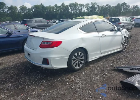 2014 Honda Accord Exl z USA, uszkodzony, nr VIN 1HGCT1B86EA011665